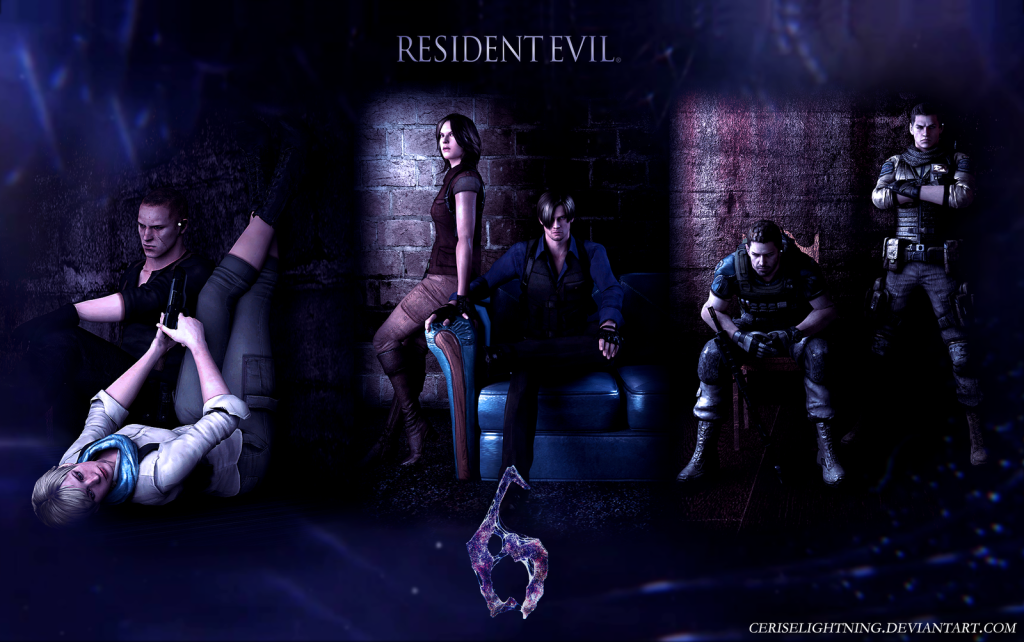 fondos de Resident Evil 6 en hd10 1024x642 Imágenes de Resident Evil 6 en hd para Whatsapp