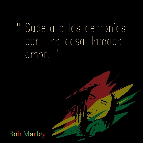 Bob marley frases 29 Imágenes con Frases de Bob Marley