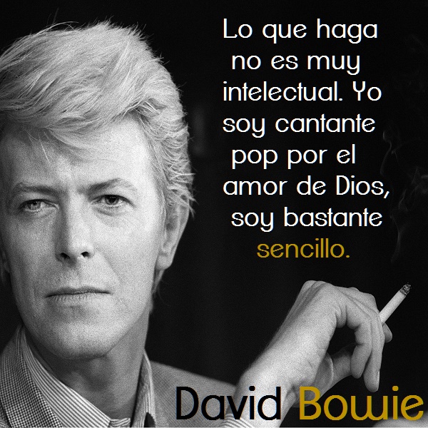 frases de David Bowie15 Frases de David Bowie para Whatsapp