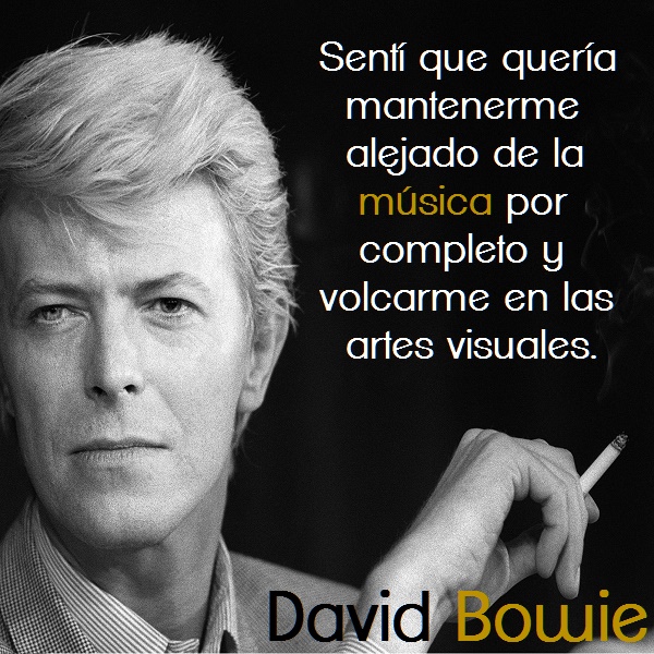 frases de David Bowie16 Frases de David Bowie para Whatsapp
