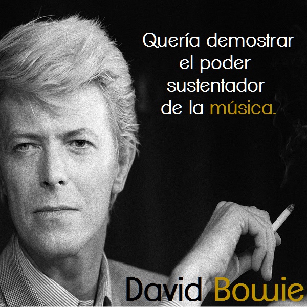 frases de David Bowie17 Frases de David Bowie para Whatsapp