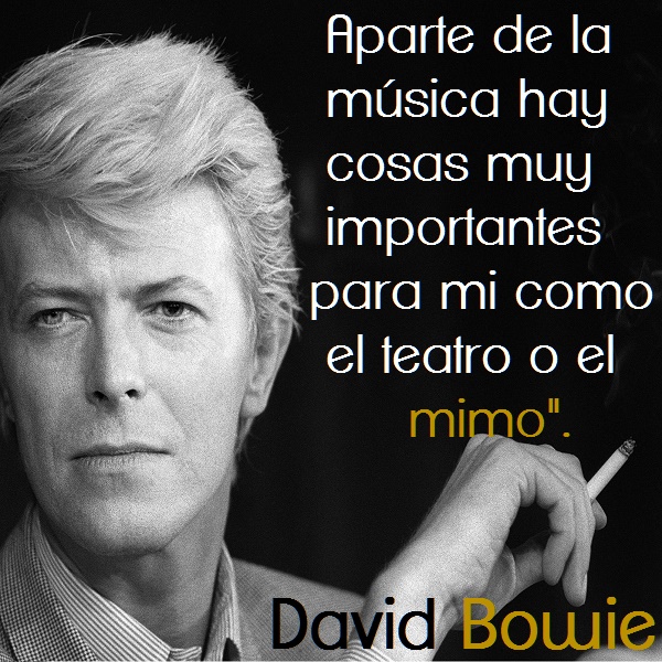 frases de David Bowie20 Frases de David Bowie para Whatsapp