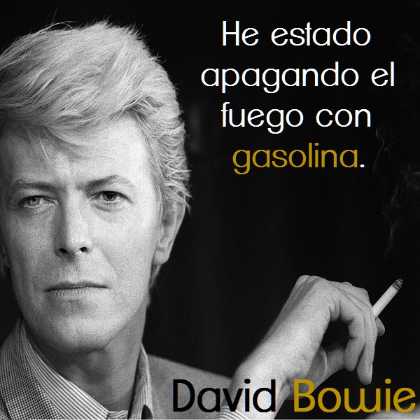 frases de David Bowie6 Frases de David Bowie para Whatsapp