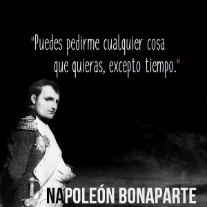 frases de napoleon bonaparte palabras famosas 300x300 Imágenes con Frases de Napoleón Bonaparte